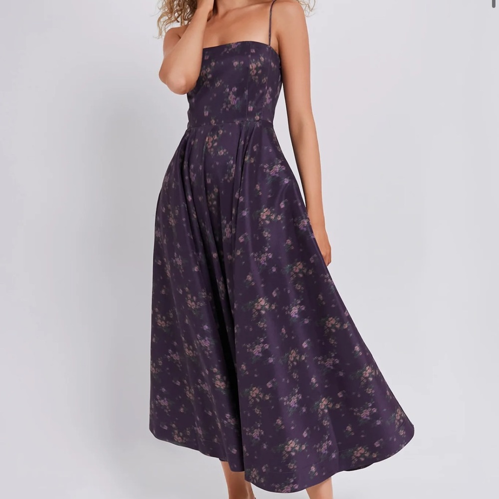 tuckernuck Amethyst rosette Naomi dress
